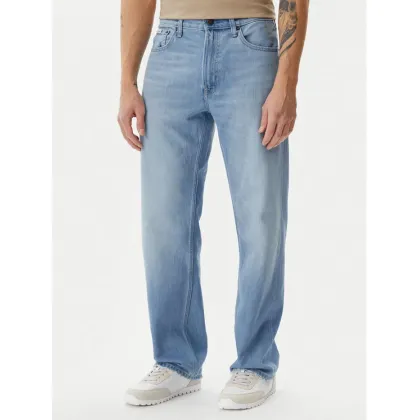 Zdjęcie Calvin Klein Jeans Jeansy 90's LV04RB706G Niebieski Straight Fit