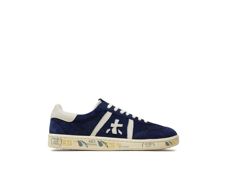 obrazek 1 Premiata Sneakersy Bonnie VAR 6763 Granatowy