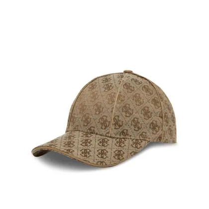 Zdjęcie Guess Czapka z daszkiem AW5282 POL01 Brązowy
