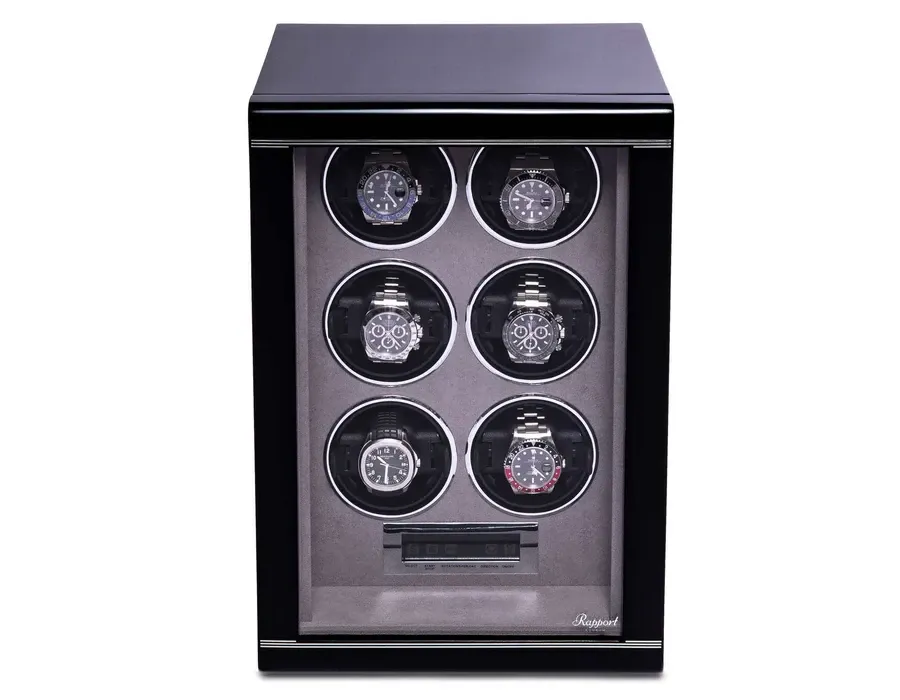obrazek 1 Rotomat Formula do przechowywania i nakręcania sześciu zegarków