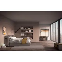 Zdjęcie Unikatowe łóżko z kolekcji Dominick do nowoczesnej sypialni