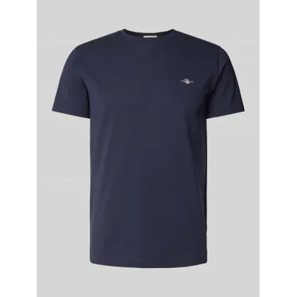 Zdjęcie T-shirt o kroju slim fit z wyhaftowanym logo