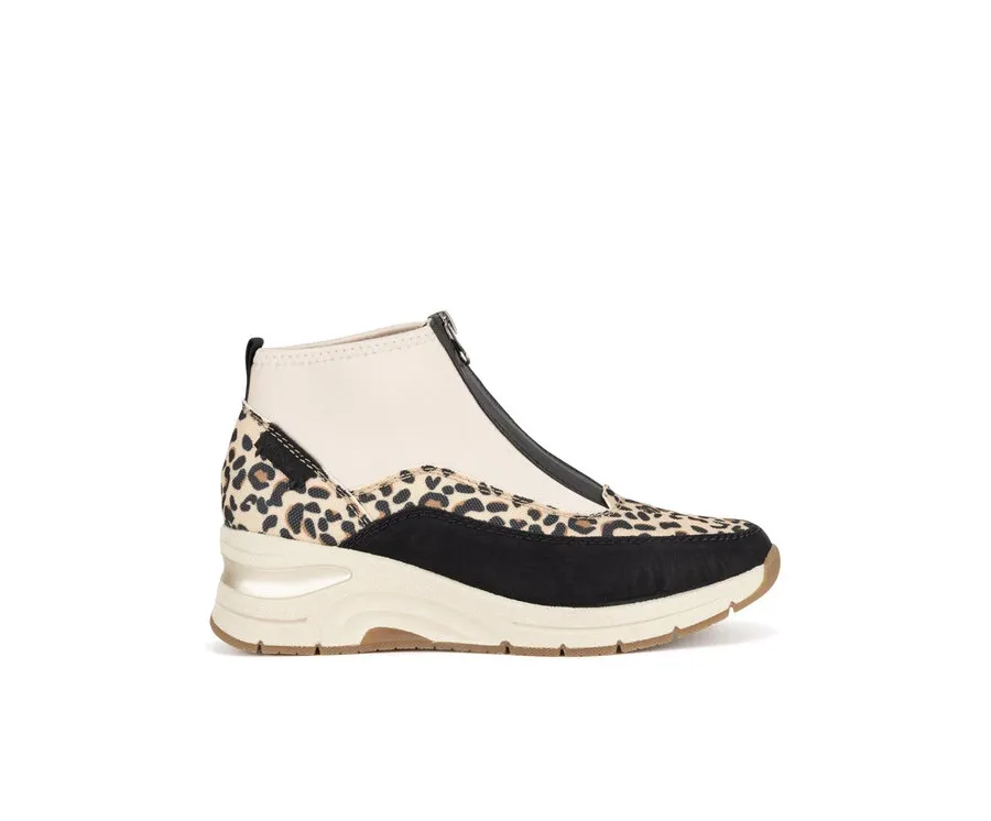 obrazek 1 Rieker Sneakersy N9362-90 Beżowy