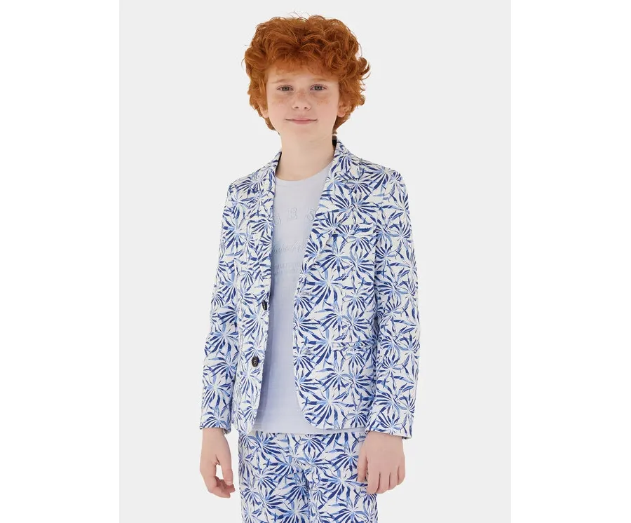 obrazek 1 Guess Marynarka L4RN02 WFYJ0 Biały Regular Fit