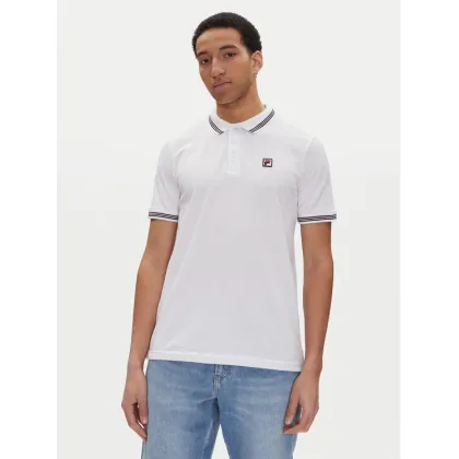 Zdjęcie Fila Polo Lubeek FAM0898 Biały Regular Fit