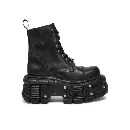 Zdjęcie NEW ROCK Glany M-TANK083-C1 Czarny