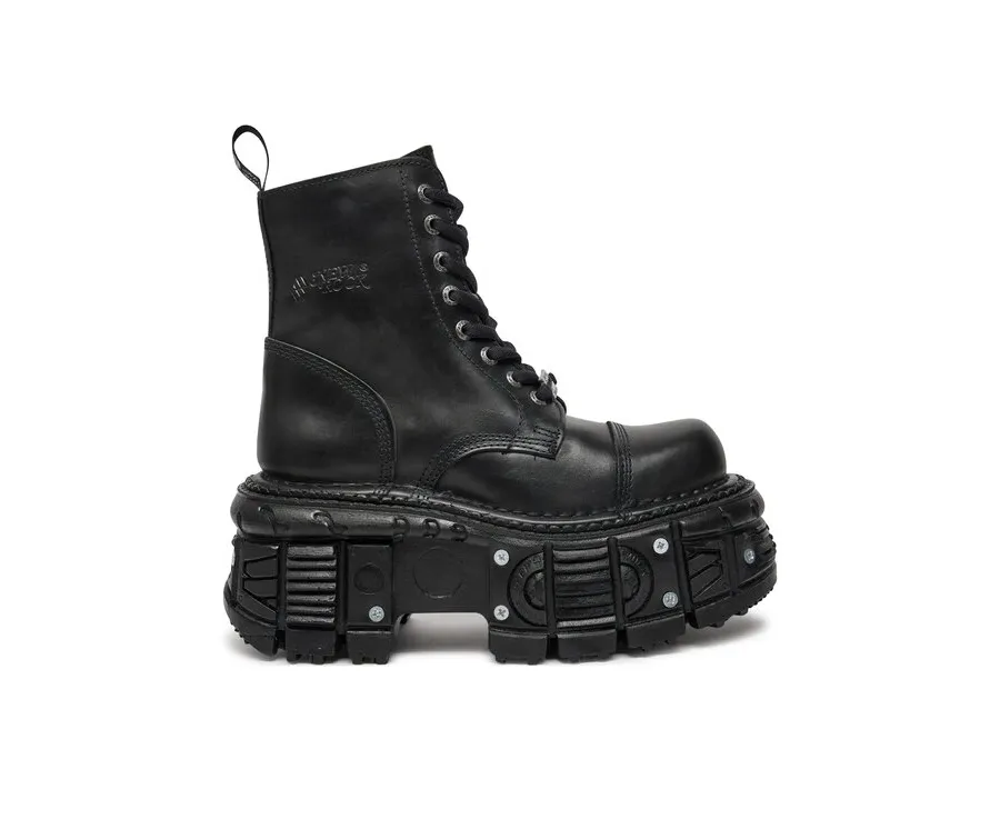 obrazek 1 NEW ROCK Glany M-TANK083-C1 Czarny