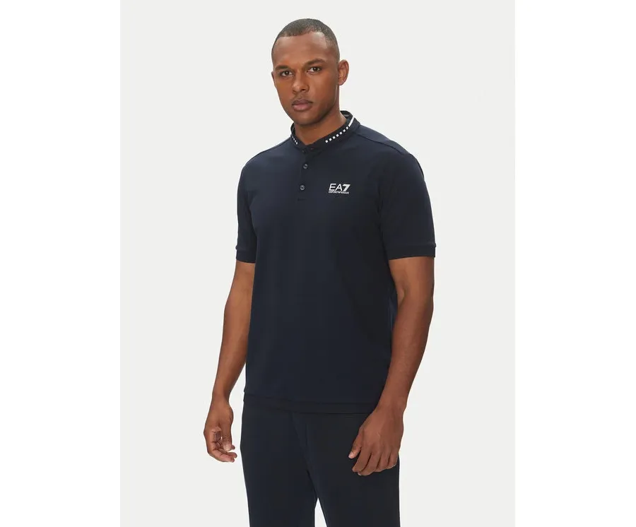 obrazek 1 EA7 Emporio Armani Polo 7M000183 AF13511 UB102 Granatowy Regular Fit