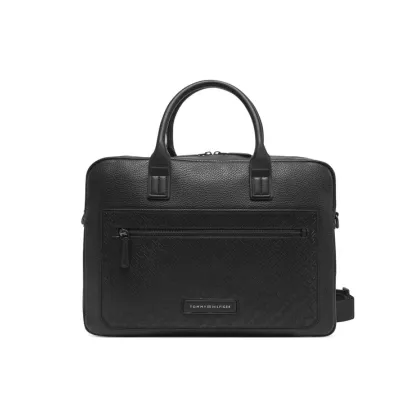 Zdjęcie Tommy Hilfiger Torba na laptopa Th Monogram Computer Bag AM0AM13209 Czarny