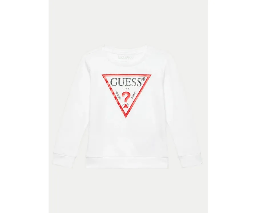 obrazek 1 Guess Bluza N73Q10 KAUG0 Biały Regular Fit