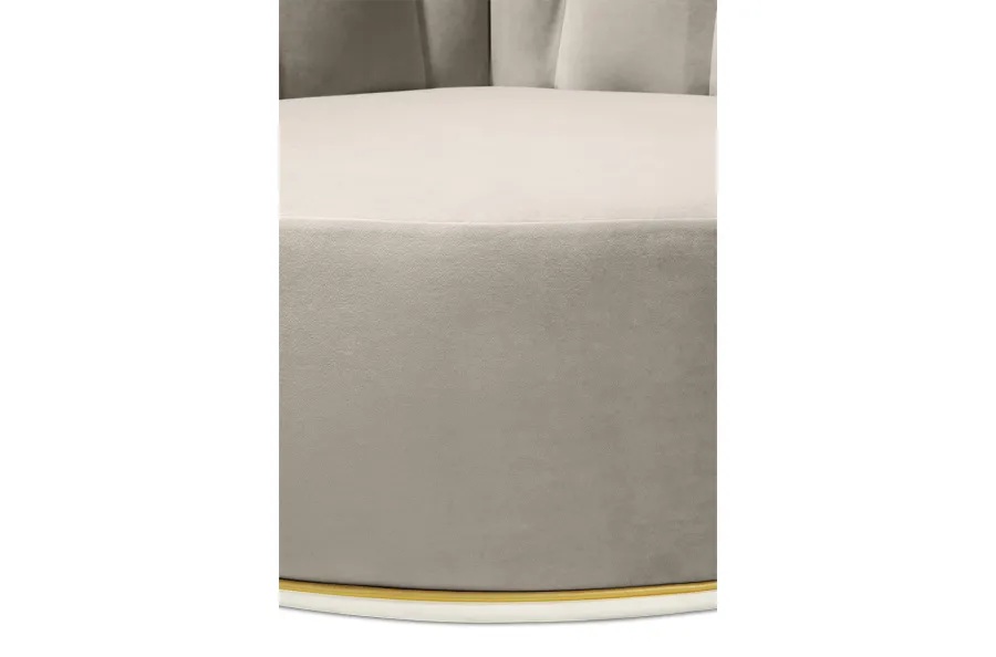 obrazek 6 Beżowa luksusowa sofa dla dzieci