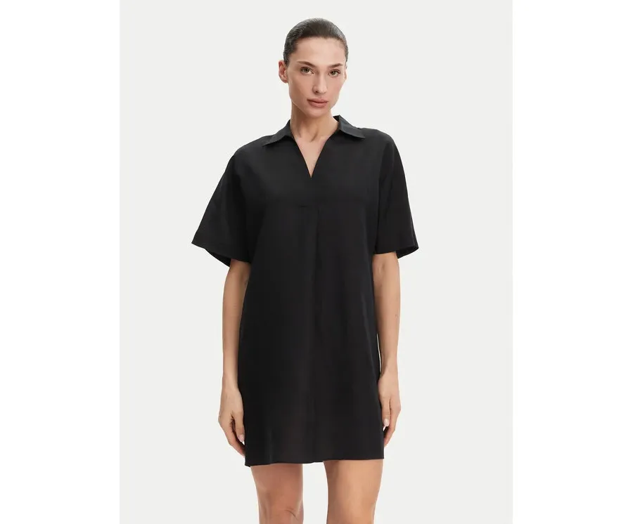obrazek 1 Calvin Klein Sukienka codzienna K20K208382 Czarny Relaxed Fit
