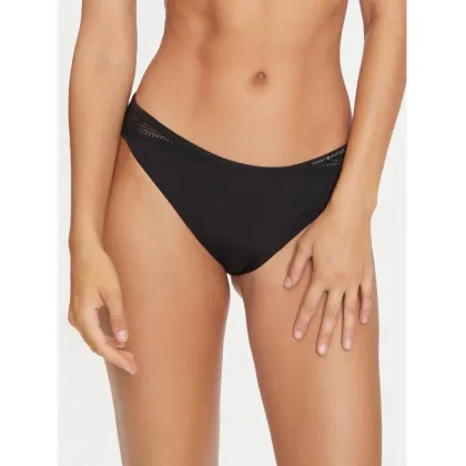 Zdjęcie Tommy Hilfiger Figi klasyczne UW0UW05519 Czarny