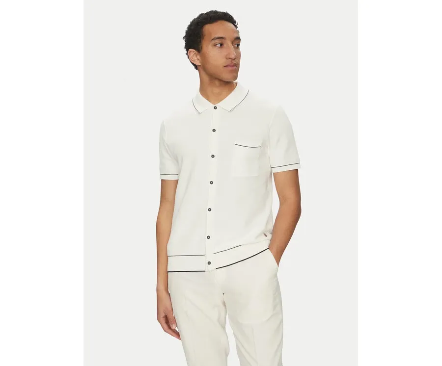 obrazek 1 Liu Jo Sweter QA5040 MA71P Biały Regular Fit