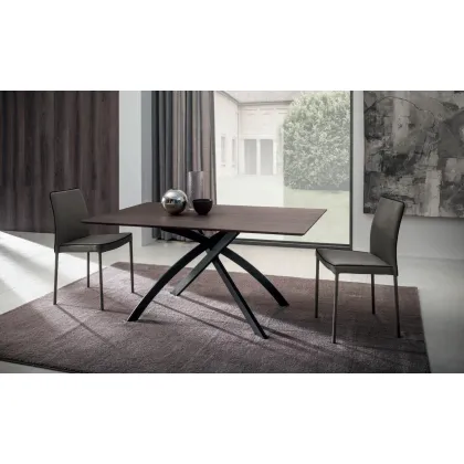 Zdjęcie Eleganckie nowoczesne krzesło w stylu minimalistycznym – Zamagna Italia
