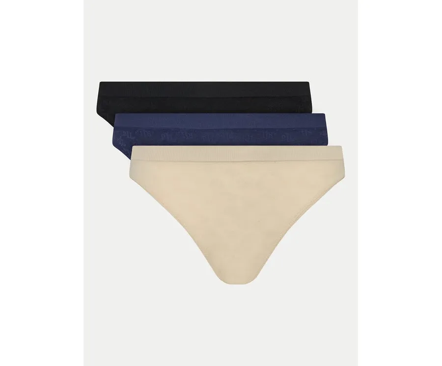 obrazek 1 LAUREN RALPH LAUREN Komplet 3 par fig klasycznych 4L0185 Kolorowy