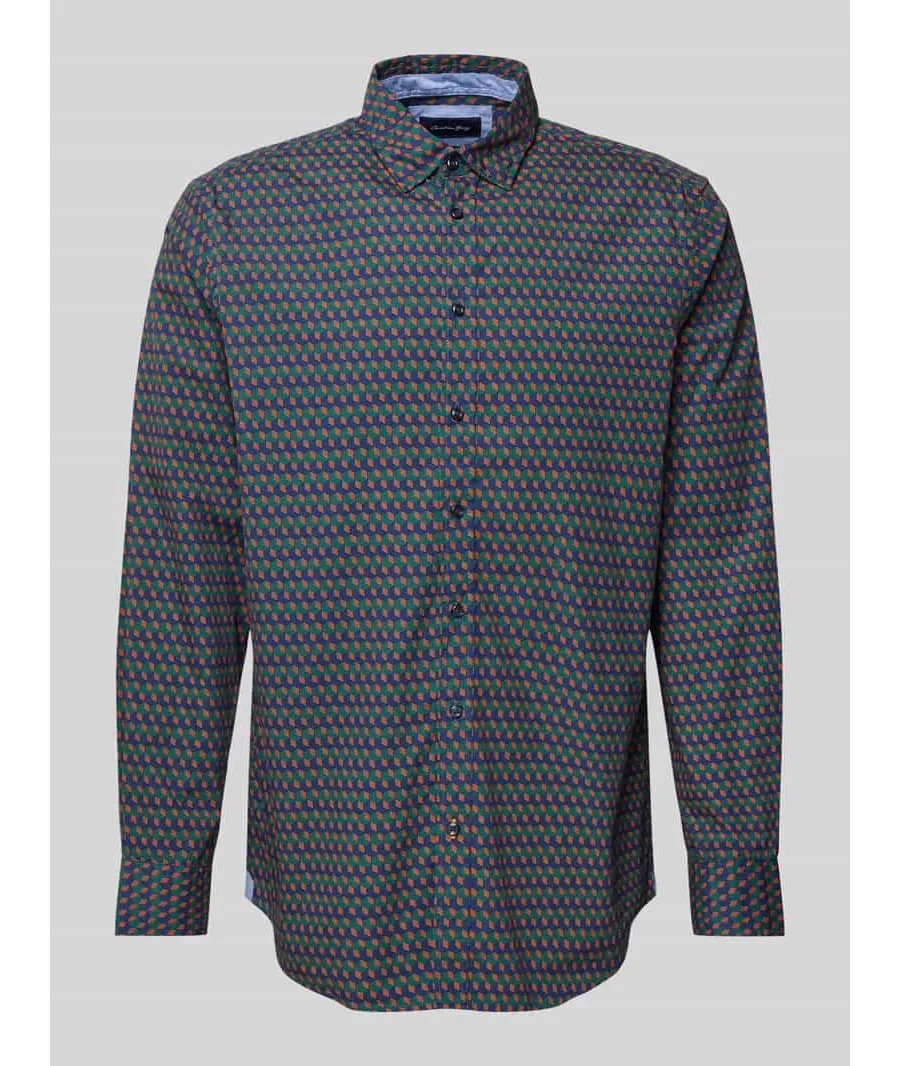 obrazek 1 Koszula casualowa z listwą guzikową