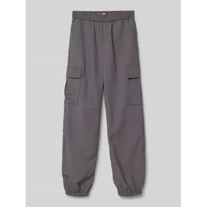 Zdjęcie Spodnie cargo z elastycznym pasem model ‘GECHO’