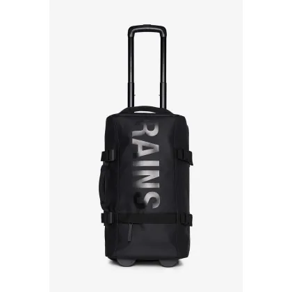 Zdjęcie Rains walizka Travel Bag Small kolor czarny