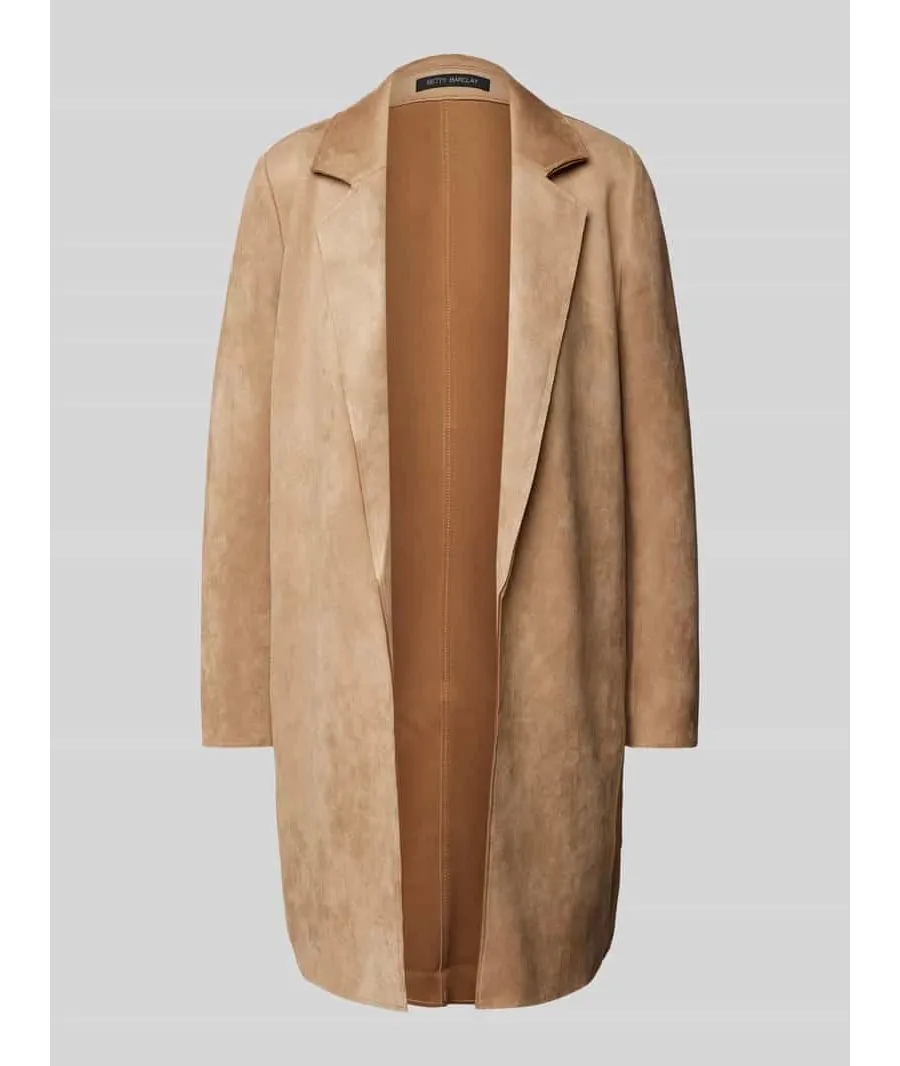 obrazek 1 Długi żakiet z kołnierzem rewersowym