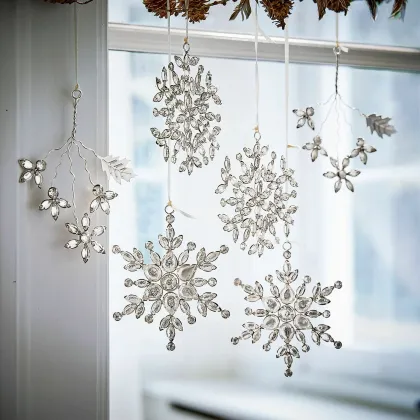 Zdjęcie Świąteczna zawieszka, zestaw 6 szt. Allegan