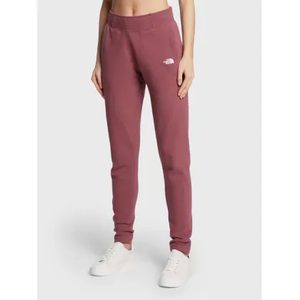 Zdjęcie The North Face Spodnie dresowe W Nse NF0A55GS Bordowy Slim Fit