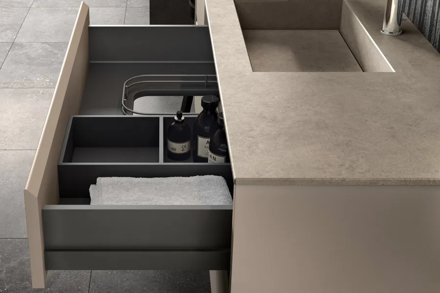 obrazek 4 Designerskie meble włoskie do minimalistycznej łazienki