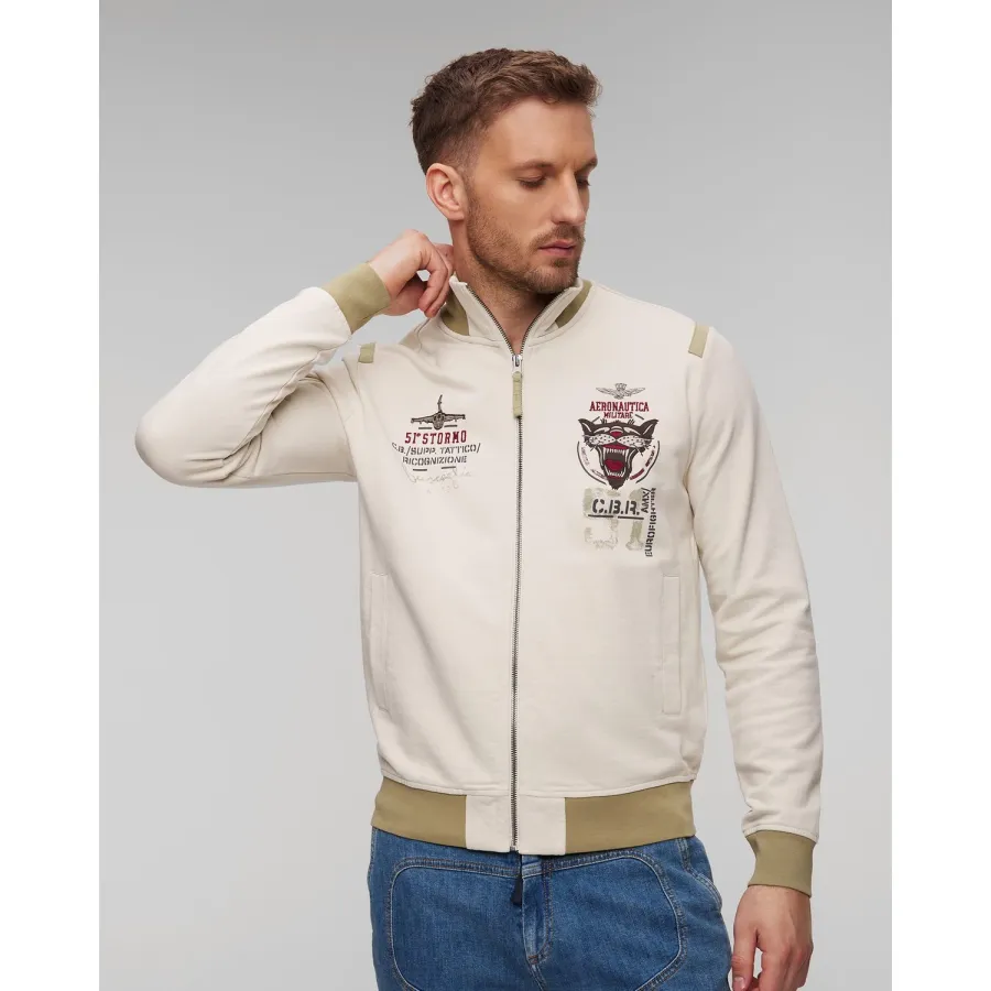 obrazek 1 Granatowa Bluza Męska Aeronautica Militare