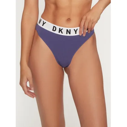 Zdjęcie DKNY Stringi DK4529 Niebieski