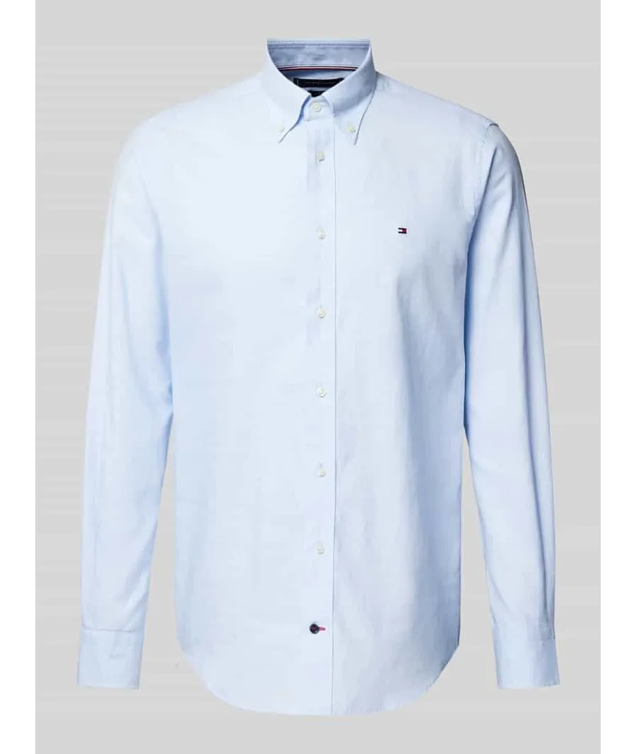 obrazek 1 Koszula biznesowa z kołnierzykiem typu button down model ‘Henry’