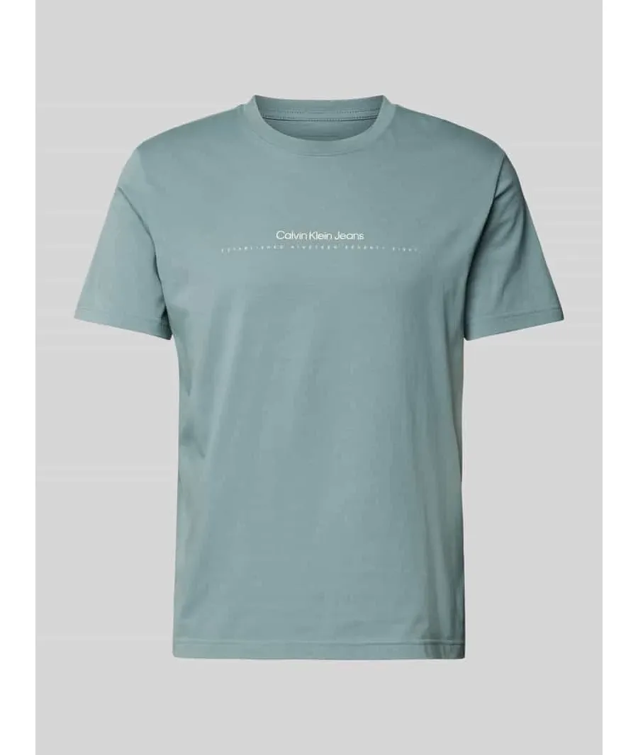 obrazek 1 T-shirt z nadrukiem z logo