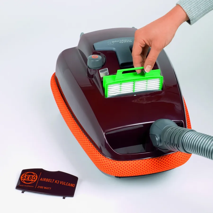 picture 13 SEBO AIRBELT K3 PREMIUM 890 vacuum cleaner
