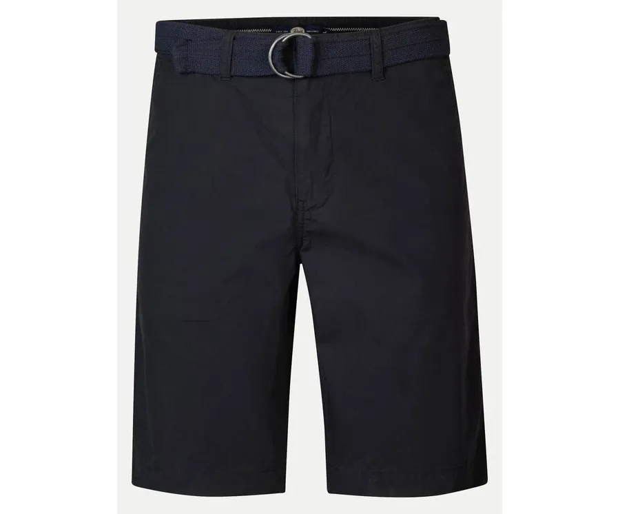 obrazek 1 Petrol Industries Szorty materiałowe M-1040-SHO501 Czarny Slim Fit