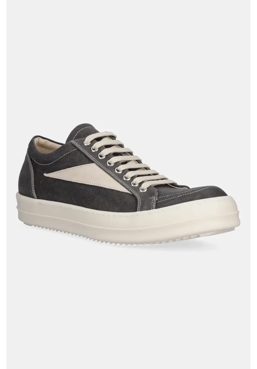 obrazek 1 Rick Owens DRKSHDW tenisówki Vintage Sneaks kolor szary DU01E3803.SCFLVS