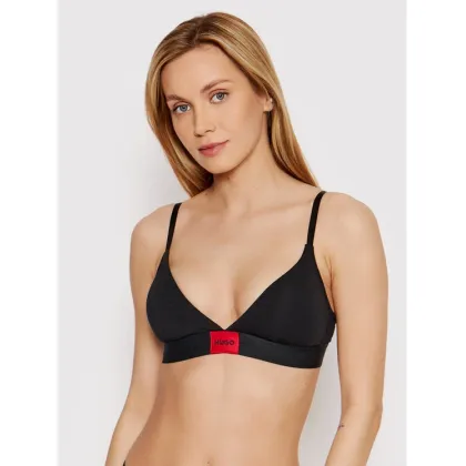 Zdjęcie Hugo Biustonosz braletka Triangle Red Label 50469647 Czarny HUGO