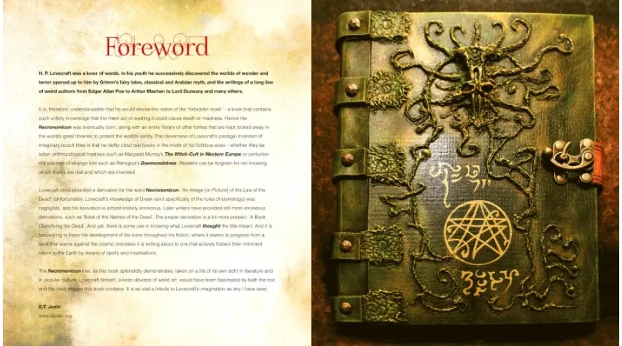 obrazek 2 Książka Necronomicon - Flame Tree Publishing