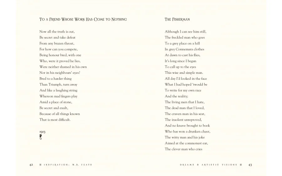 obrazek 4 Poezje - W.B. Yeats - Flame Tree Publishing