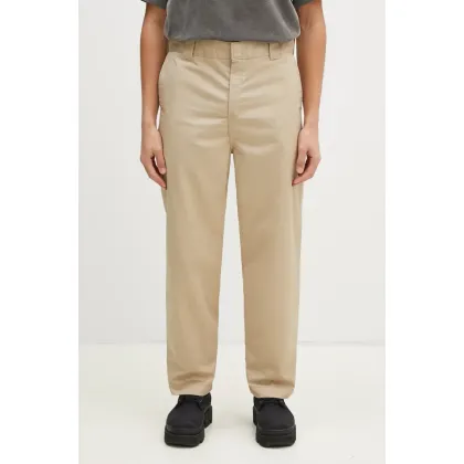 Zdjęcie Carhartt WIP spodnie Craft Pant męskie kolor beżowy w fasonie chinos I027965.G102