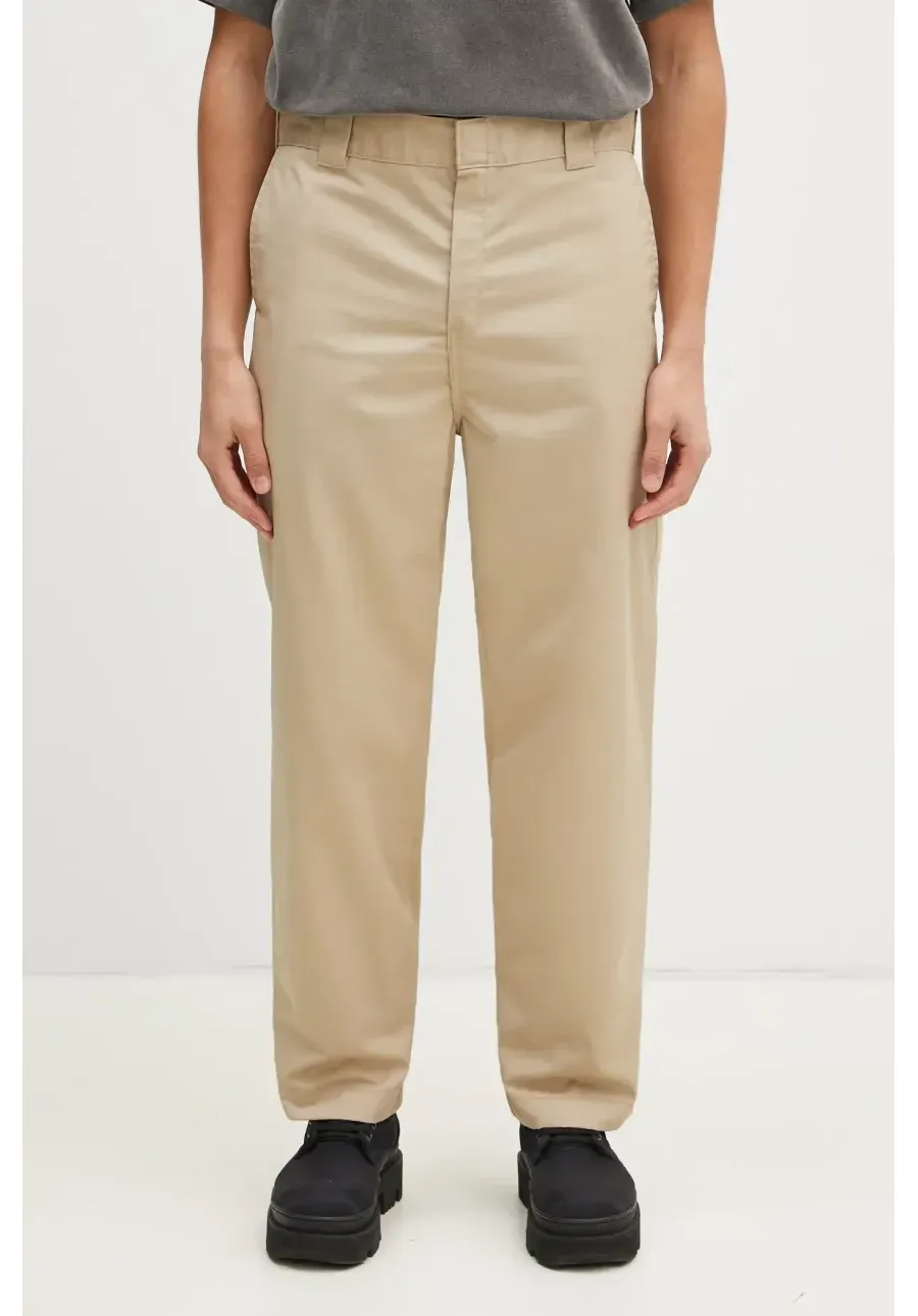 obrazek 1 Carhartt WIP spodnie Craft Pant męskie kolor beżowy w fasonie chinos I027965.G102