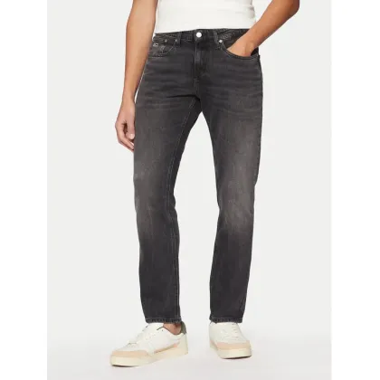 Zdjęcie Tommy Jeans Jeansy Scanton DM0DM20557 Czarny Slim Fit