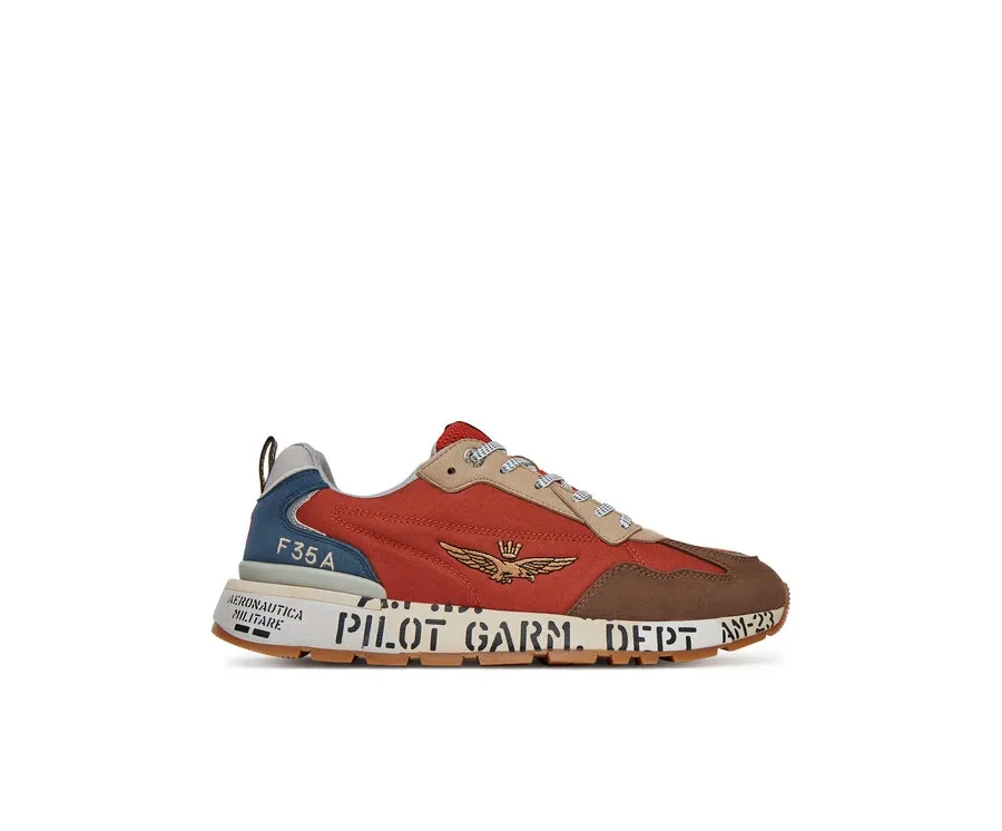 obrazek 1 Aeronautica Militare Sneakersy 251SC276CT3332 Kolorowy