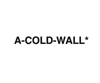 Ona A-COLD-WALL* logo