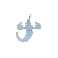 Picture Luxurious pendant with the zodiac sign Scorpio