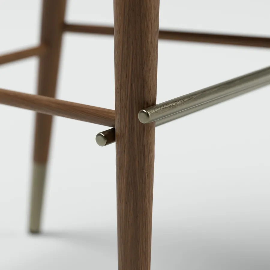 obrazek 14 Prestiżowe modernistyczne krzesło z Włoch - do jadalni