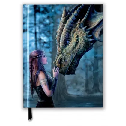 Zdjęcie Szkicownik  (Anne Stokes: Dawno, dawno temu) - Flame Tree Publishing