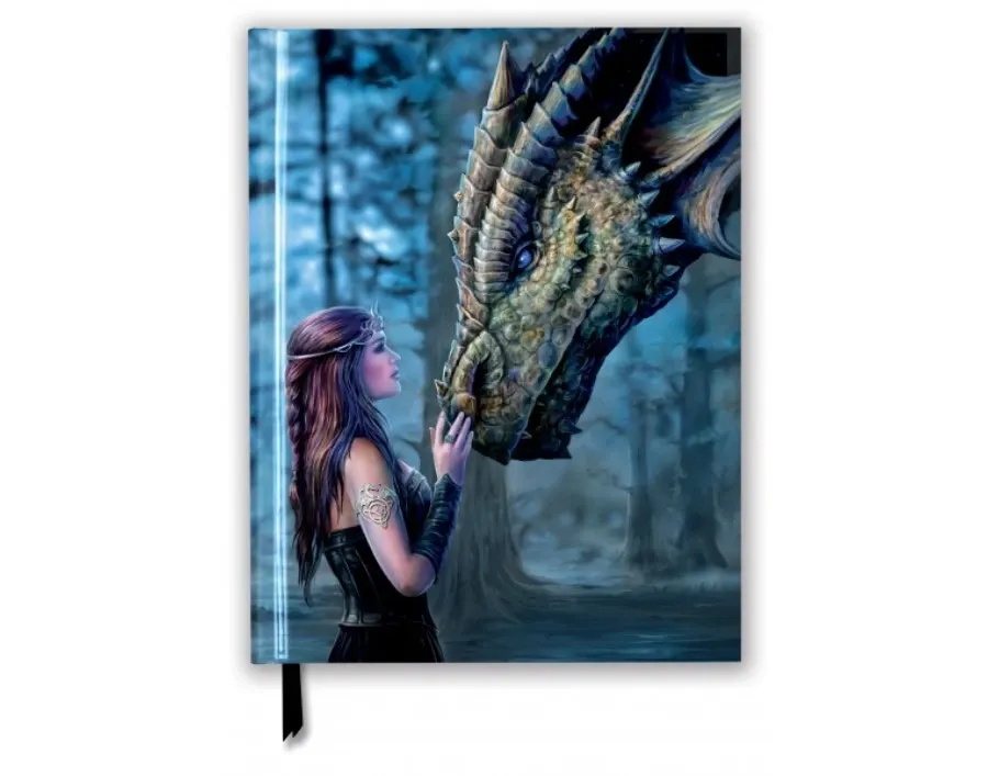 obrazek 1 Szkicownik  (Anne Stokes: Dawno, dawno temu) - Flame Tree Publishing