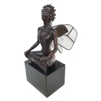 Picture Stylish bronze figurine