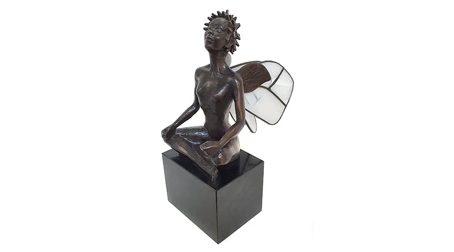 obrazek 1 Stylowa figurka z brązu "Elf" - wspaniały podarunek dla kogoś wyjątkowego