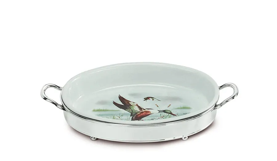 picture 1 Round plates with heart-shaped leaves fretwork