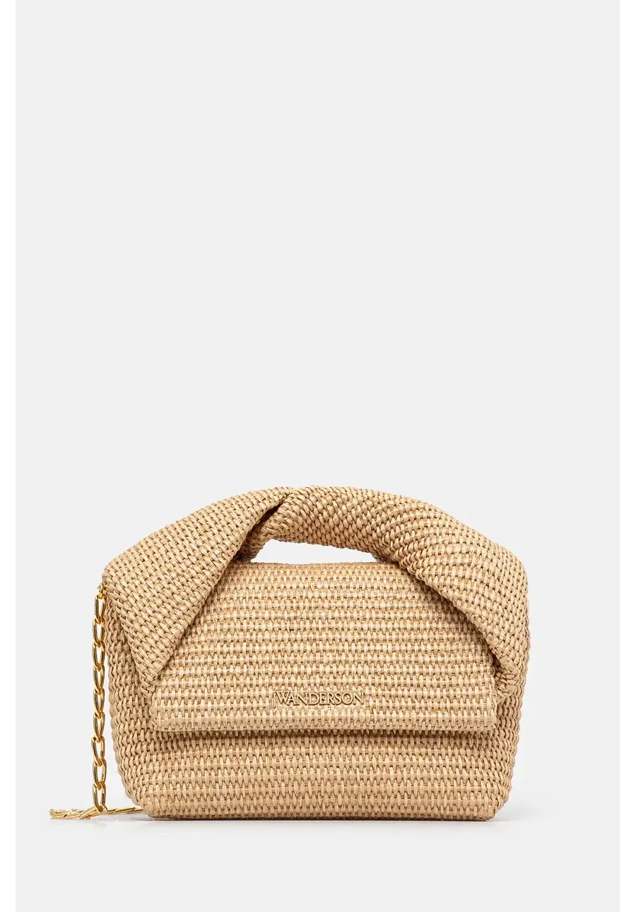 obrazek 1 JW Anderson torebka Midi Twister Bag kolor beżowy HB0539.FA0370.106